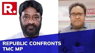 Republic Confronts TMC MP Abu Taher Khan Whose Car Allegedly Crushed 4-yr-old To Death