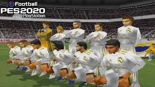 ESPECTACULAR MOD DEL PES 2020 EN PS1 !!!