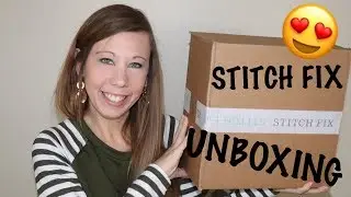 Stitch Fix Unboxing, Try-on & Review | February 2019