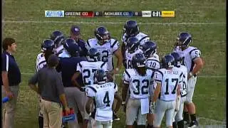 2012 MHSAA Class 4A Football Championship- Noxubee County vs Greene County