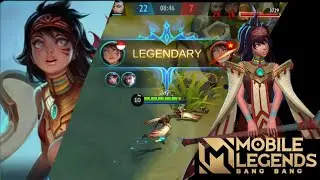 Gameplay New Hero Mathilda/Mobile Legends Bang Bang