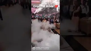 Groom & Bride ❤️ #wedding #groomandbride #shorts #shortvideo #youtubeshorts #trend