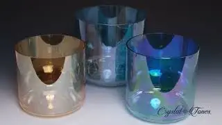 Super Grade Alchemy Crystal Singing Bowls&reg; by Crystal Tones&reg;