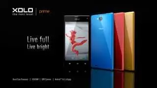 Xolo Prime Commercial