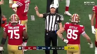 THE SCREW YOUR TEAM OVER BOWL: 49ers vs. Cowboys Wild Card Round