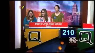 KDKA Hometown High-Q, Part 1 of 3 Ep 1239 of 2010-11 Season