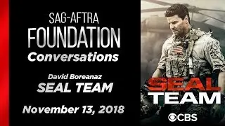 Conversations with David Boreanaz of SEAL TEAM