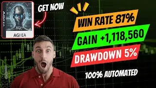 Traders Are Switching to AGI EA &mdash; The Self-Learning Forex Revolution 🔥