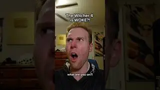 The Witcher 4 is WOKE?! #shorts
