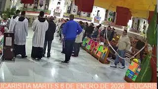 EUCARISTIA 6 DE ENERO DE 2026