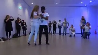 Paris Tentacao Festival - Workshop Aime Beurt & Trecy - Music by Samy Sam Beats