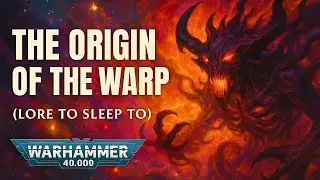 Warhammer 40K Lore: The Origin of the Warp (Lore To Sleep To)