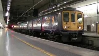 First Capital Connect 319005 departing London St. Pancras