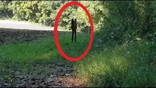 [Entry#17] SLENDERMAN SIGHTING NOVEMBER 2016 IN THE WOODS !!!