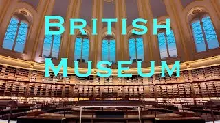 British Museum | 4K Walk Tour | London | UK