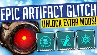 Destiny 2 | EPIC ARTIFACT GLITCH! How To Unlock Extra Seasonal Mods!