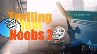 Battlefield Hardline - Trolling dem Noobs 2