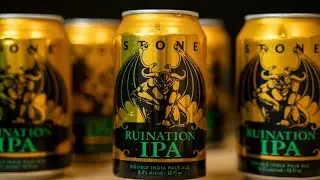 Stone Brewing - RUINATION Double West Coast Style IPA - thanks Beer Hounds! Cheers 🍻