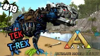 TEK REX Evcilleştirme! | ARK Ultimate Mobile Edition T&uuml;rk&ccedil;e #20