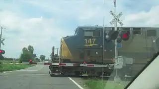 450 Subscribers Special: Over 1 Hour Of Trains With AC4400CW & CW44AC Leaders