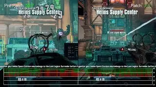 Borderlands Xbox One Patch 1.02 vs 1.01 Gameplay Frame-Rate Test