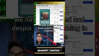 Market Watch January 19, 2023 #yugioh #yugiohtcg #yugiohcards #yugiohcommunity #marketwatch #stocks