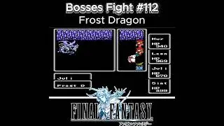 Game Bosses Fight #112: Frost Dragon #bossfight #shorts #games