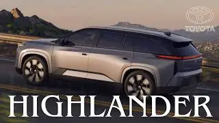 Toyota Highlander EV: Toyota делает смелый шаг?