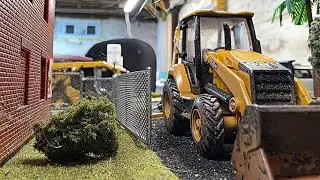 How to Weather Construction Scale Equipment 