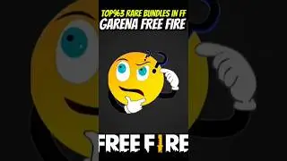 TOP 3 FREE RARE ITAM FF 🤯 ! #shocking #freefire #shorts #facts #ytshorts .