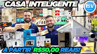CASA INTELIGENTE a PARTIR de R$50 REAIS - BV ELETRÔNICOS SANTA EFIGÊNIA