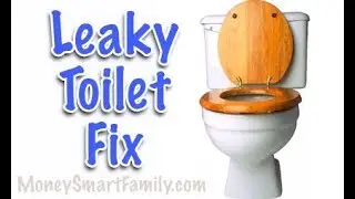 Toilet Repair 101: How to fix a leaky toilet, replace a Toilet Flapper and Flush Valve