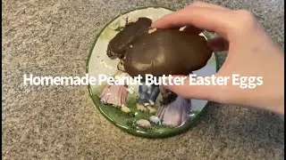 Homemade Peanut Butter Easter Eggs