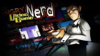 AVGN Adventures прохождение [ old school ] | Игра на (PC Steam, Wii U, 3DS) 2013 Стрим RUS
