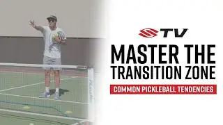 This Transition Zone Drill Will Win You More Matches - Tyson McGuffin's Common Pickleball Tendencies