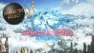 Final Fantasy XIV A Realm Reborn New Game Plus - Stream Archive (7/4) - CharacterSelect