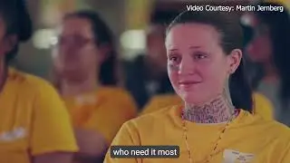Concerts for Hope bring beauty, humanity, and connection into Washington’s prisons.