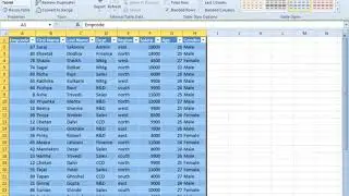 Report Generation and Data Analysis in Excel using Pivot