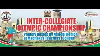 KTCSA-INTER COLLEGIATE OLYMPIC CHAMPIONSHIP AT MACHAKOS TTC DAY 2
