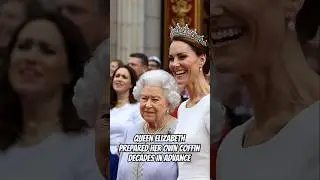 Queen Elizabeth Prepared Her Own Coffin Decades in Advance #queenelizabeth #royal #charles #kate