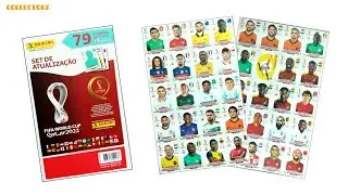 UPDATE STICKERS SET - FIFA WORLD CUP QATAR 2022 PANINI