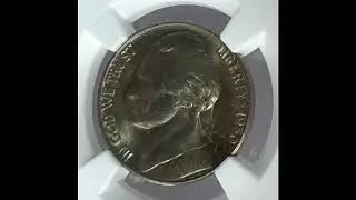 1950-D Jefferson Nickel MS66 5FS NGC - Obverse