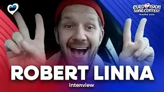 Robert Linna  - Eesti Laul 2026 (Estonia 🇪🇪) [INTERVIEW]