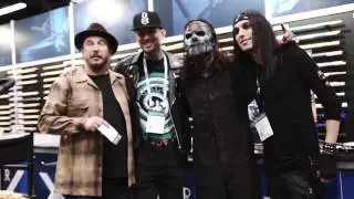 Winter NAMM 2017 - Day 3 - Jay Weinberg Signing
