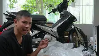 B&ocirc; Ex 2010 gắn v&ocirc; c&oacute; k&ecirc;u T&oacute;c T&oacute;c kh&ocirc;ng ?  #exciter5p71 #ex135 #shorts