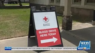 Red Cross blood drives held in remembrance of Hurricane Katrina