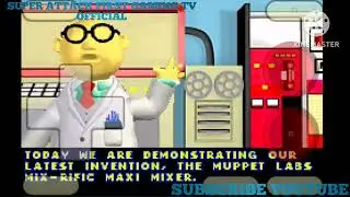 The Muppets: On with the Show! (2003) TDK Mediactive Vicarious Visions GB Advance Gameplay Part 1