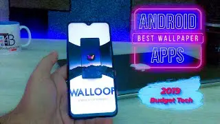 ANDROID WALLPAPER APPS | BUDGET TECH