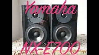 Yamaha NX-E700 - Bass Test