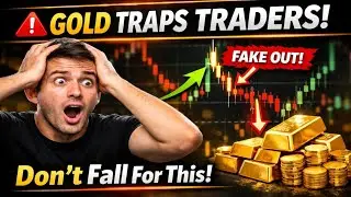 Gold Traps Traders Before Big Moves! 🚨